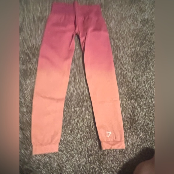 gymshark ombré leggings - Picture 2 of 2